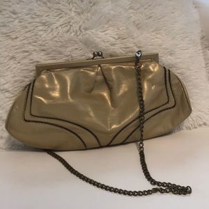 Metz Clutch Gold with Chin Strap